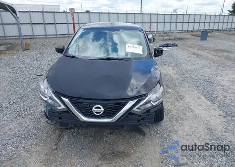 2017 Nissan Sentra S из США, поврежденный, VIN 3N1AB7AP8HY275784